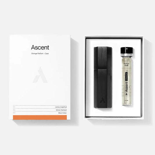 Ascent - Verpakking & Navulling parfum | Oranje