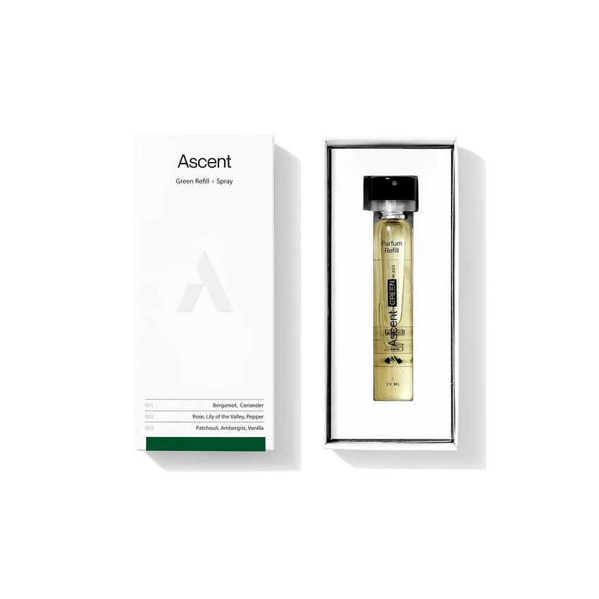 Ascent - Parfum Refill | Green