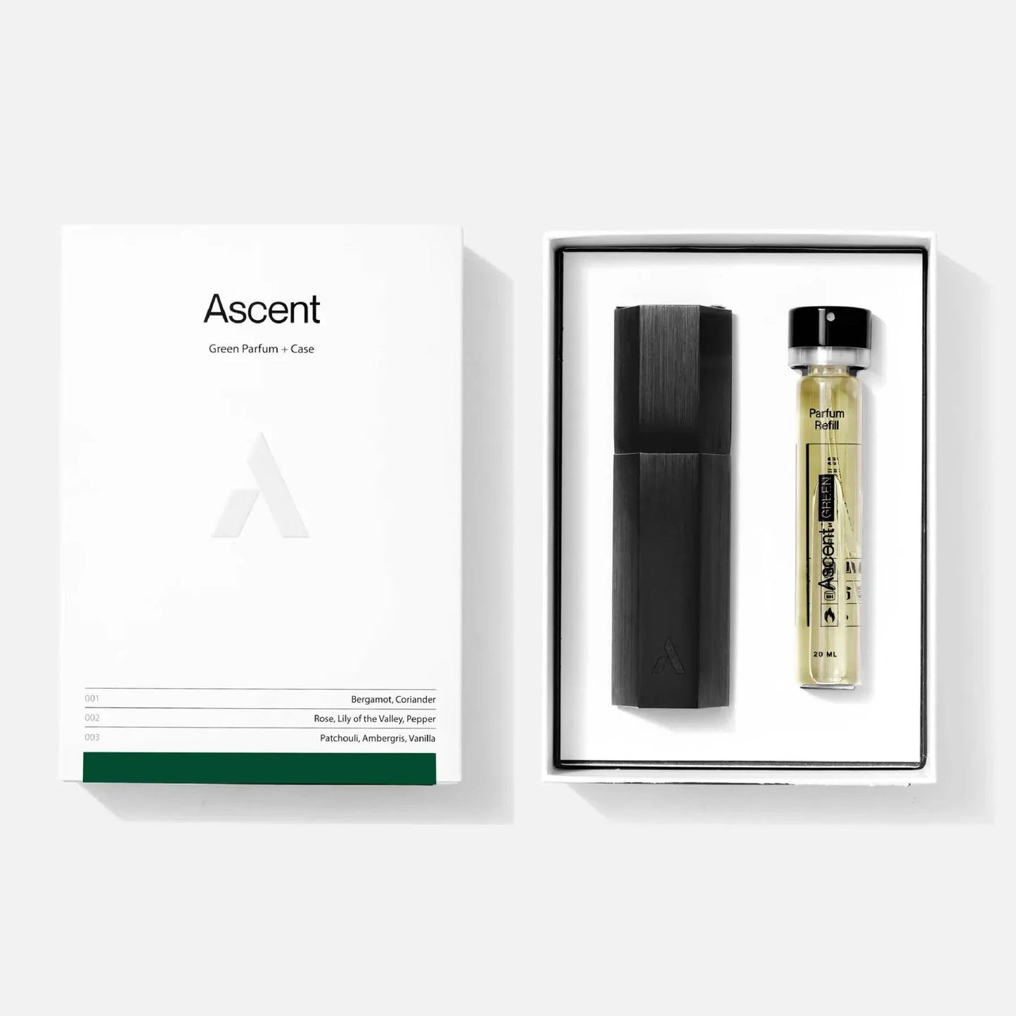 Ascent - Verpakking + parfum navullingl | Green