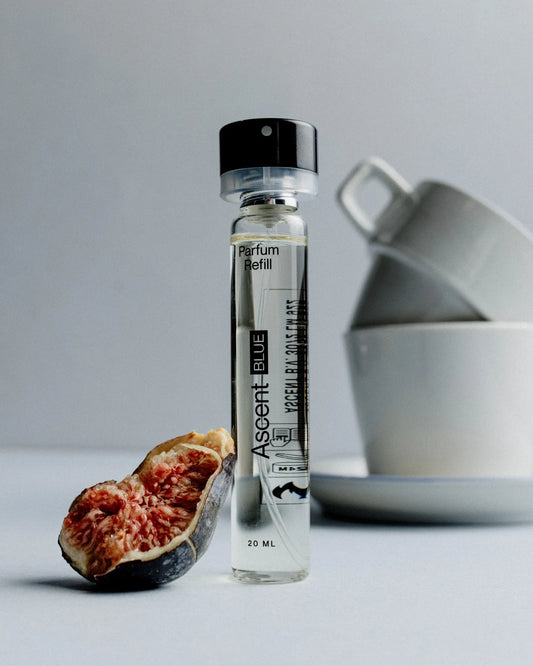Ascent - Verpakking + parfum navullingl | Blauw