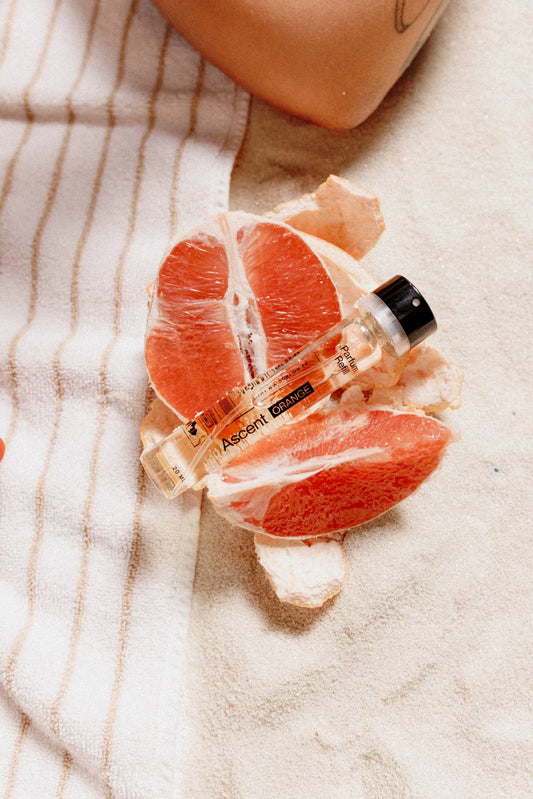 Ascent - Verpakking & Navulling parfum | Oranje