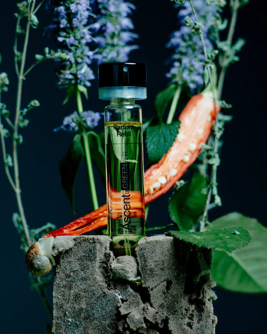 Ascent - Verpakking + parfum navullingl | Green