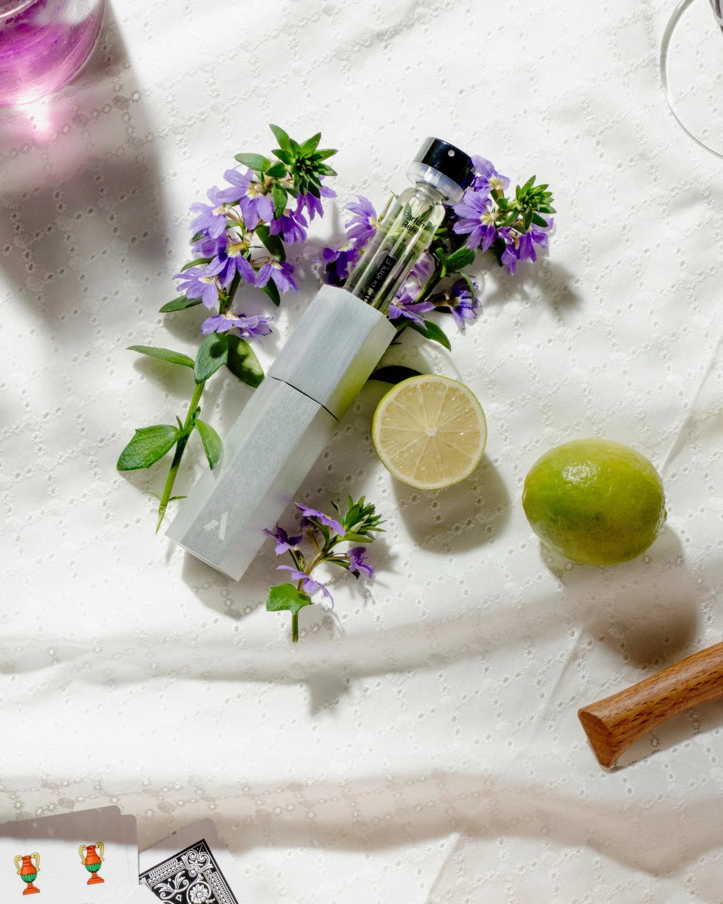 Ascent - Verpakking + parfum navullingl | Blauw