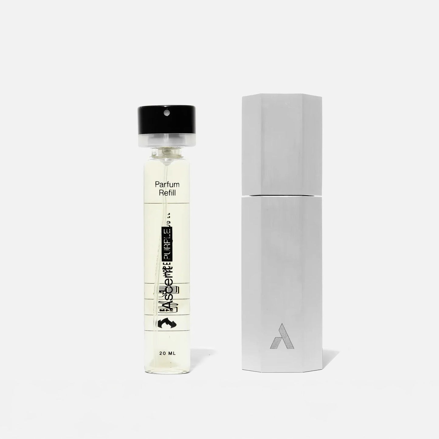 Ascent - Verpakking + parfum navullingl | Blauw