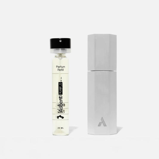 Ascent - Verpakking + parfum navullingl | Blauw