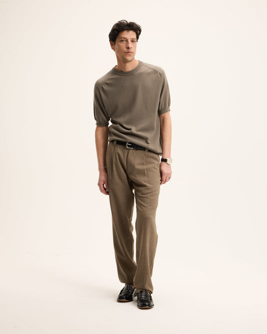 Bart Breathable Wool Trousers