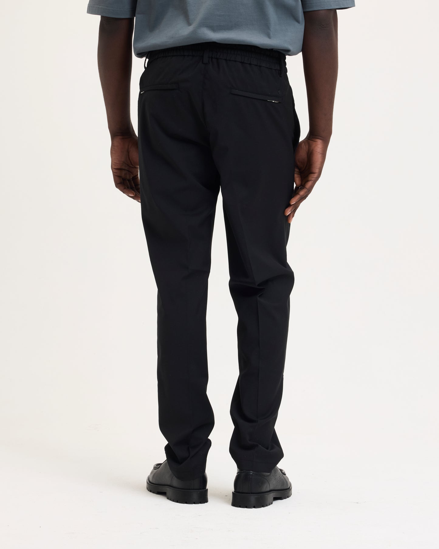 Bien Straight Fit Trousers Black