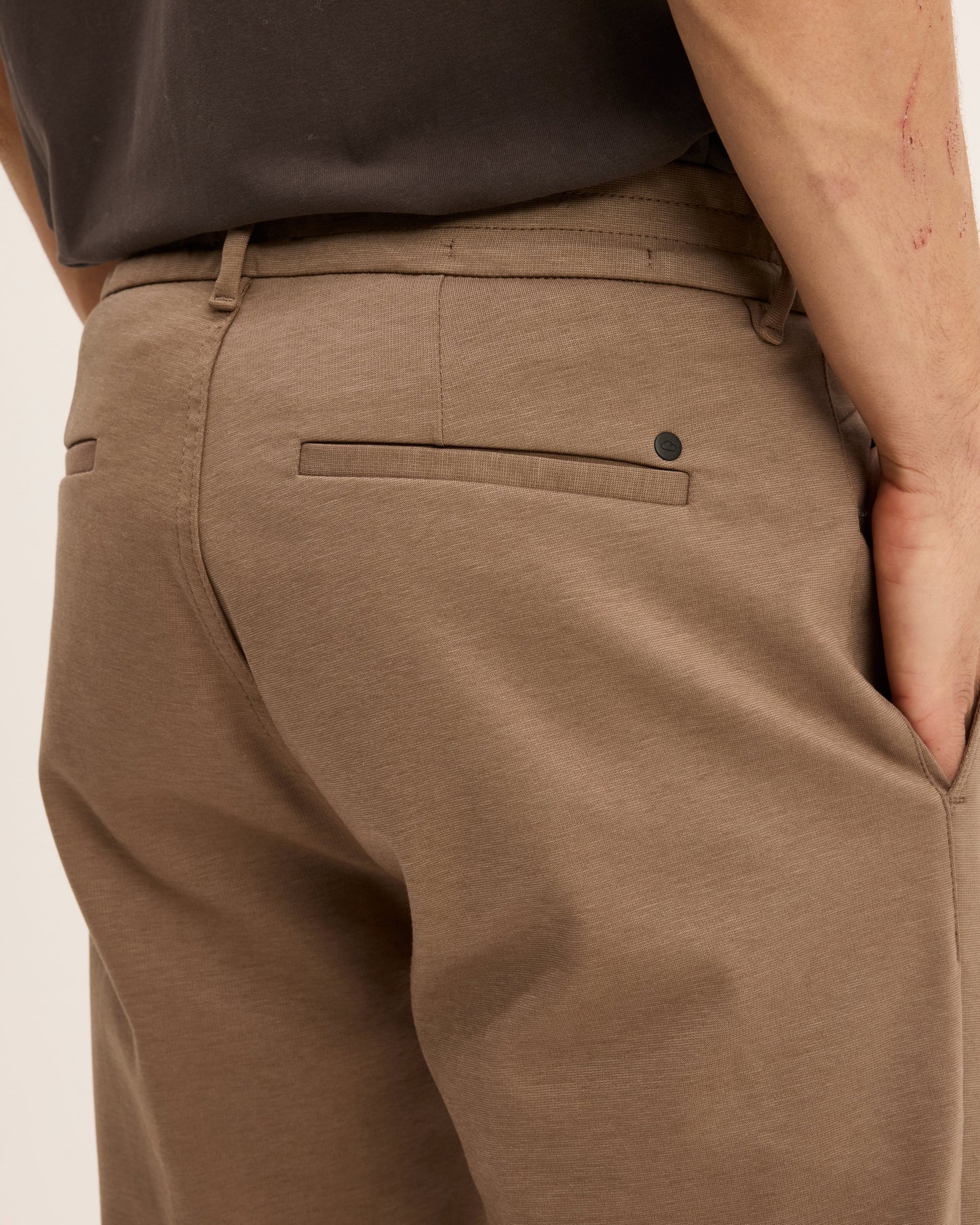 Bruno Soft Slim Fit Trousers
