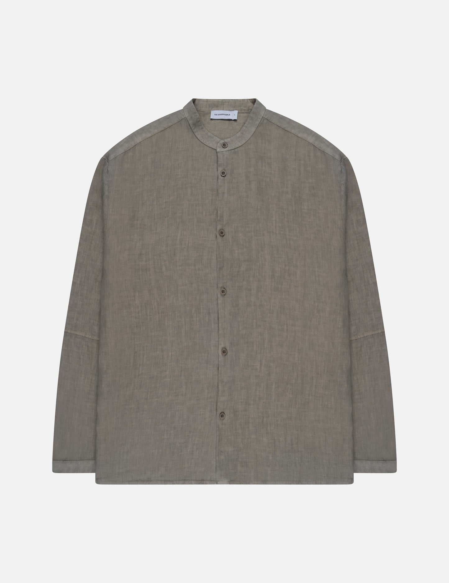 Relaxed Linen Shirt
