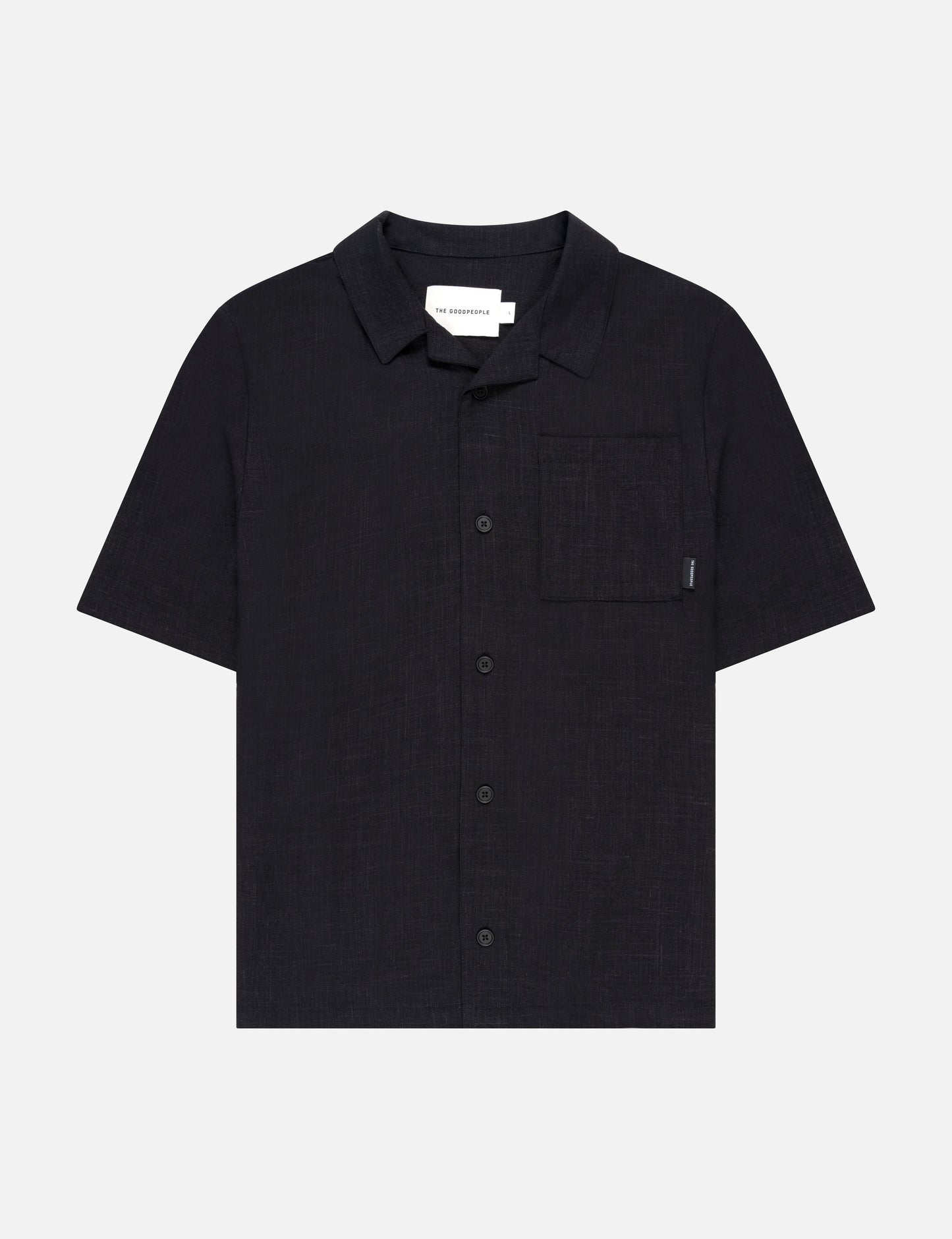 Breathable Wool-linen Shirt