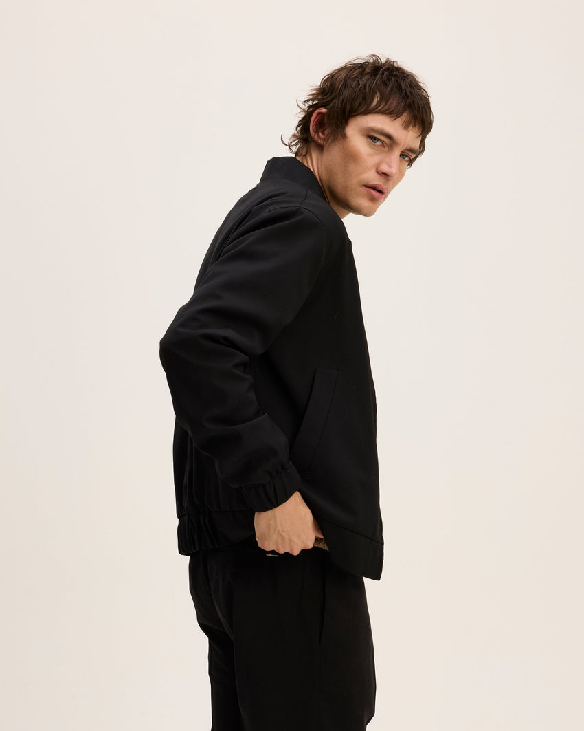 Jako Zipper Shirt Jacket