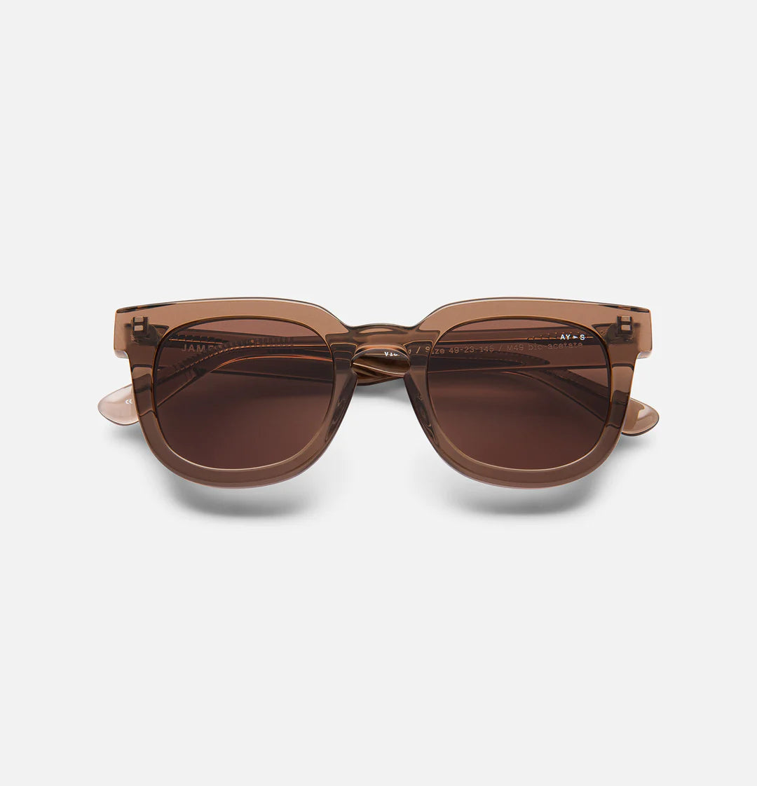 Ay Studios - Vision - Transparent Coffee Brown