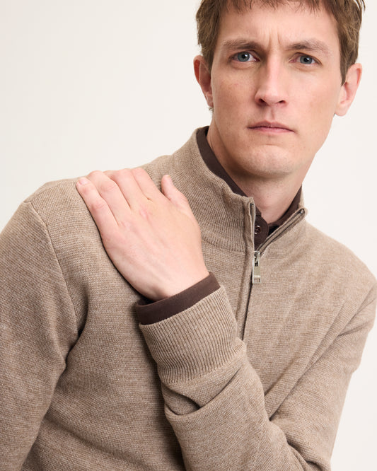 Kamark Zipper Knit