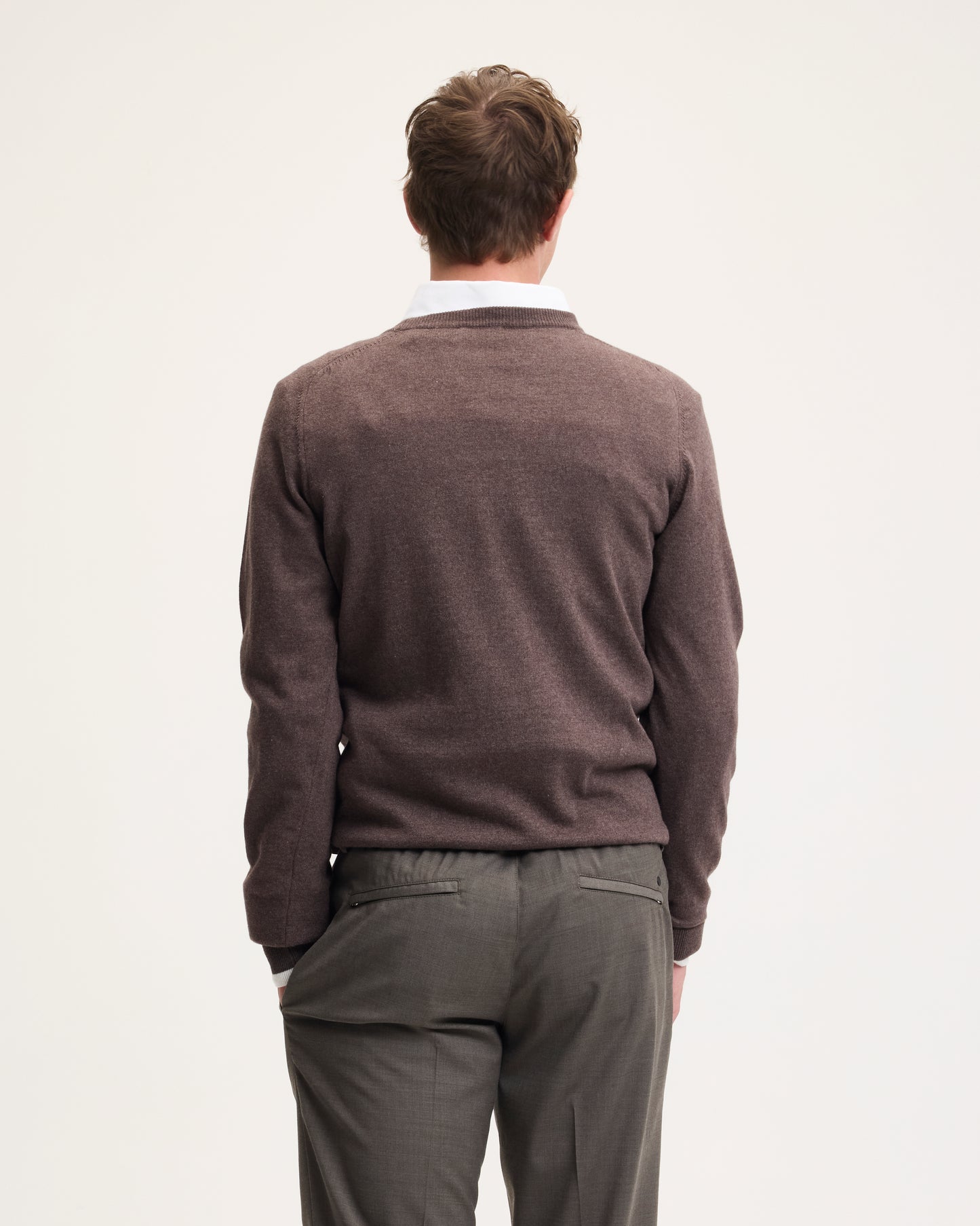 Kanvas Knit Beige Melange