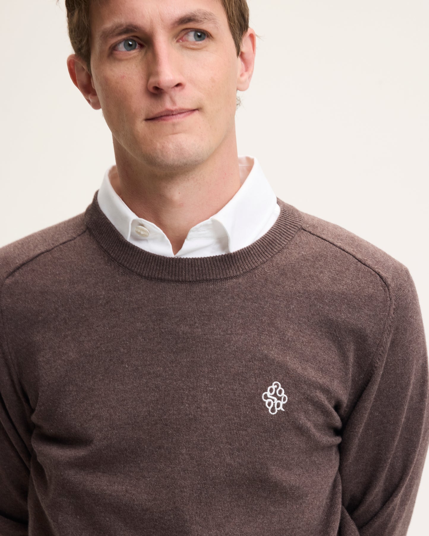 Kanvas Knit Beige Melange