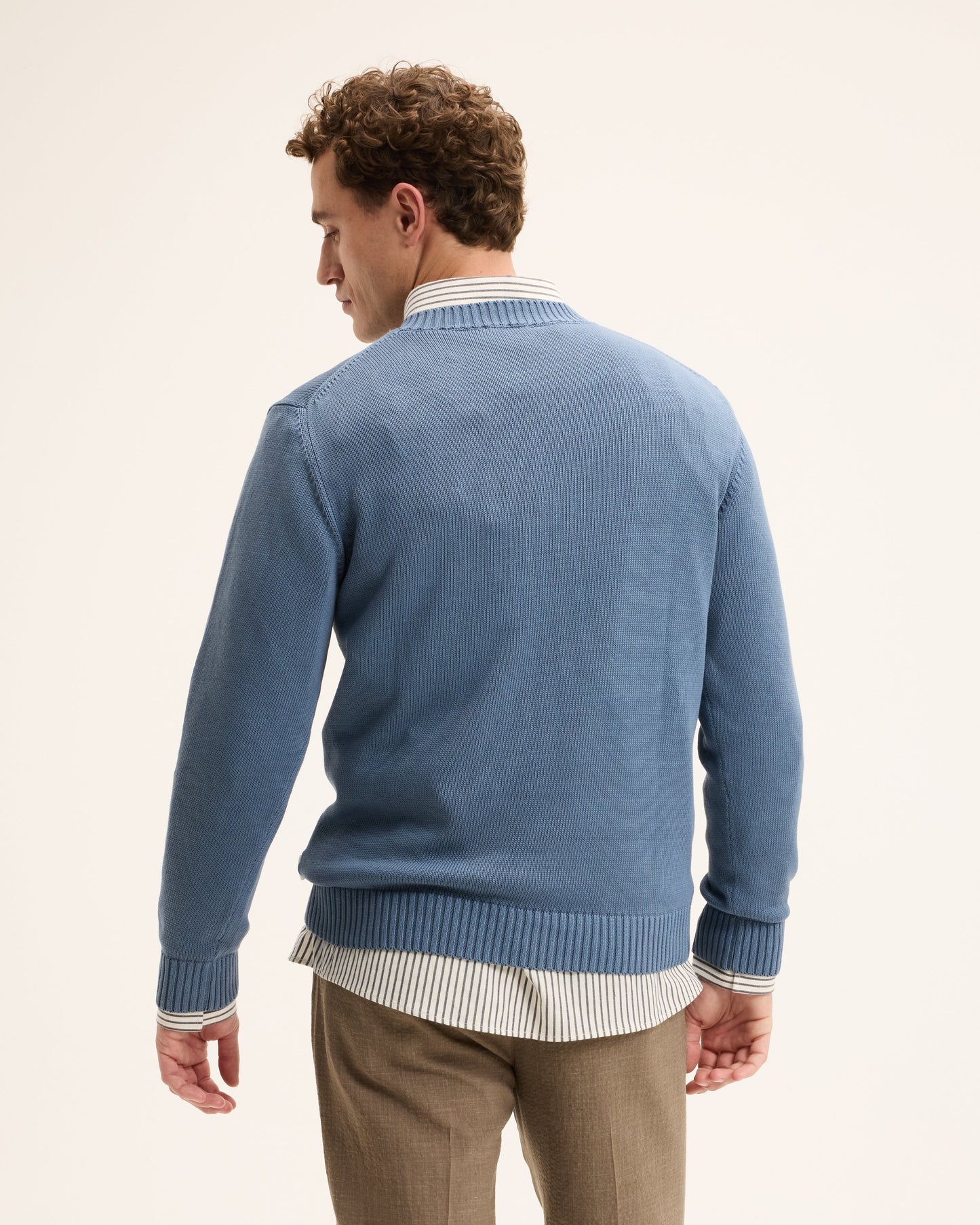 Kid Round Neck Knitwear