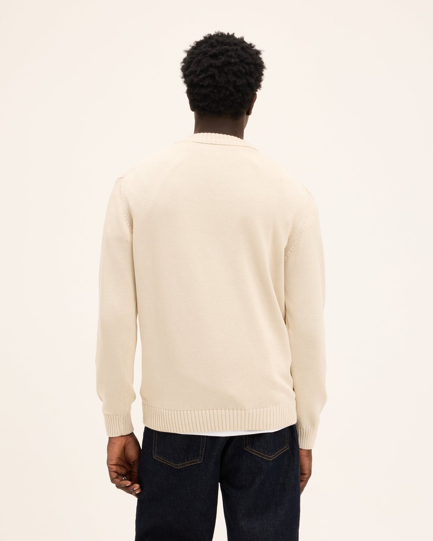 Kid Round Neck Knitwear