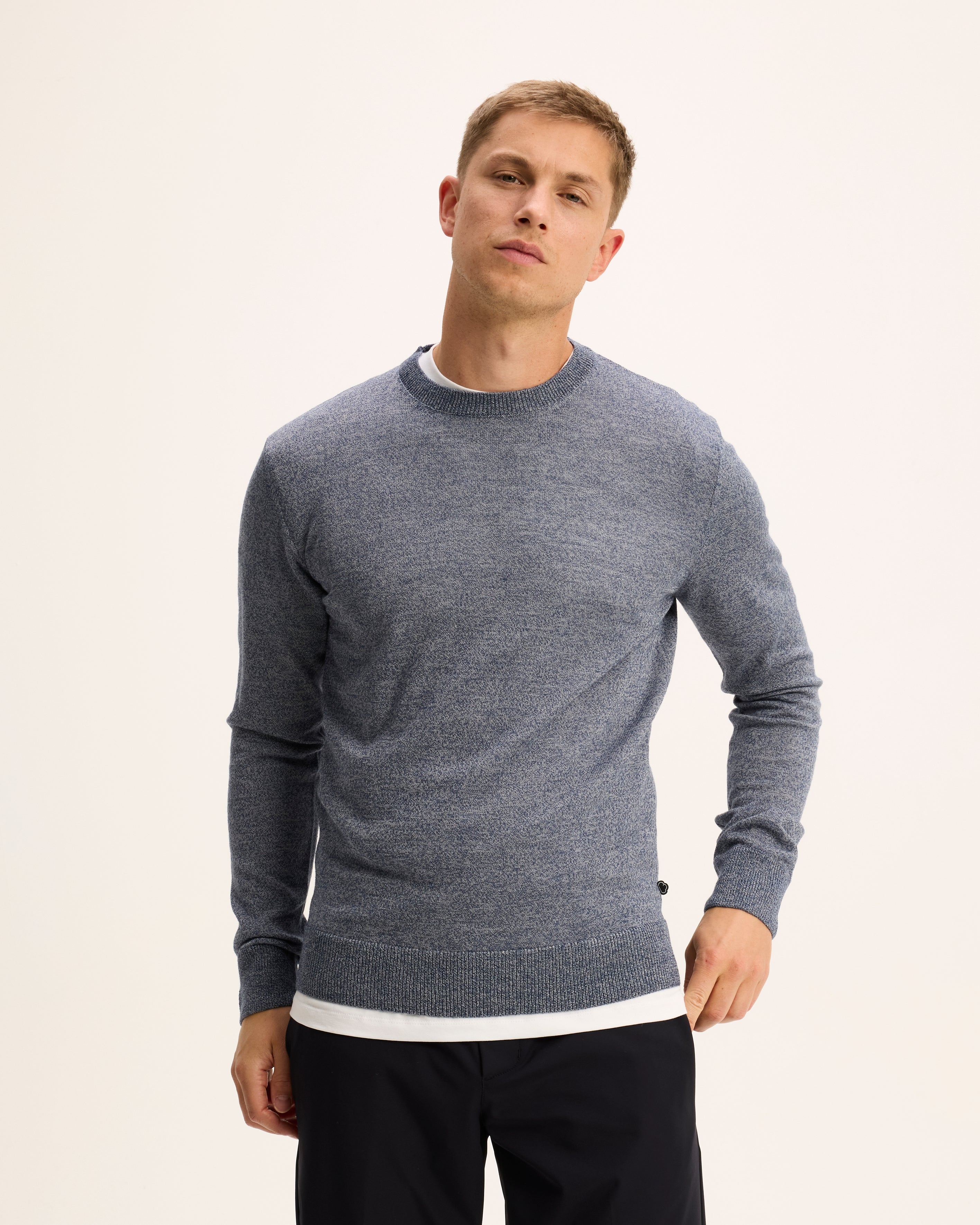 Klogo knitted sweater