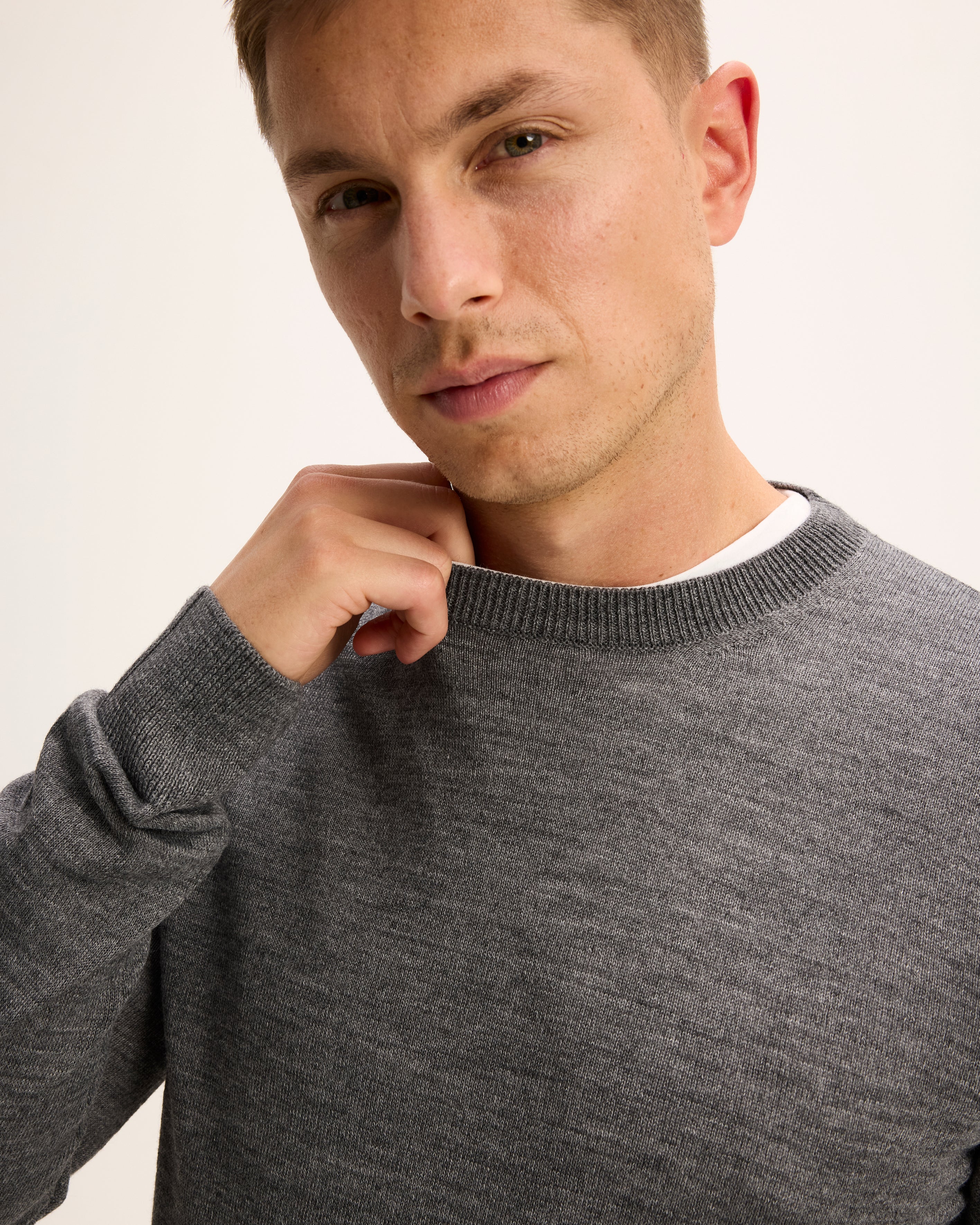 Klogo knitted sweater
