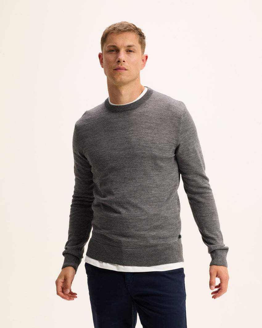 Klogo knitted sweater