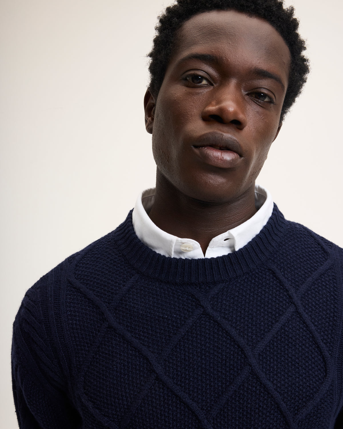 Kpattern Knitted Sweater