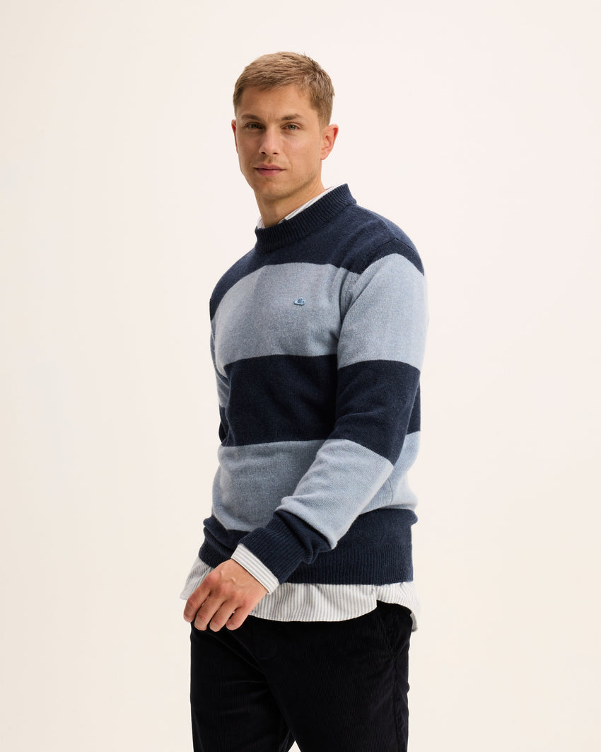 Kylo Bold Striped Knit