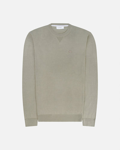 Technical Knitted Cloud Sweat