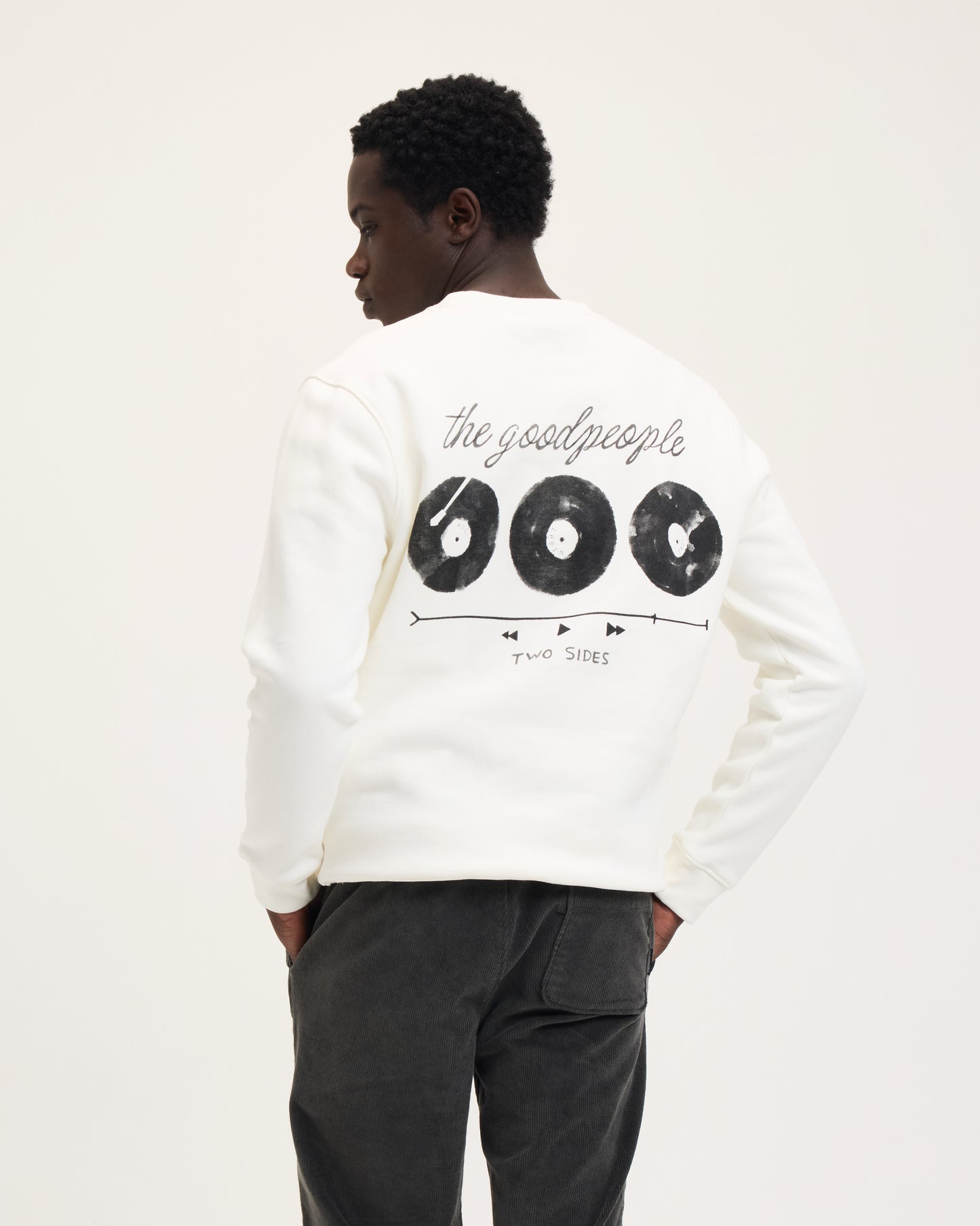 Laurent Artwork Sweater
