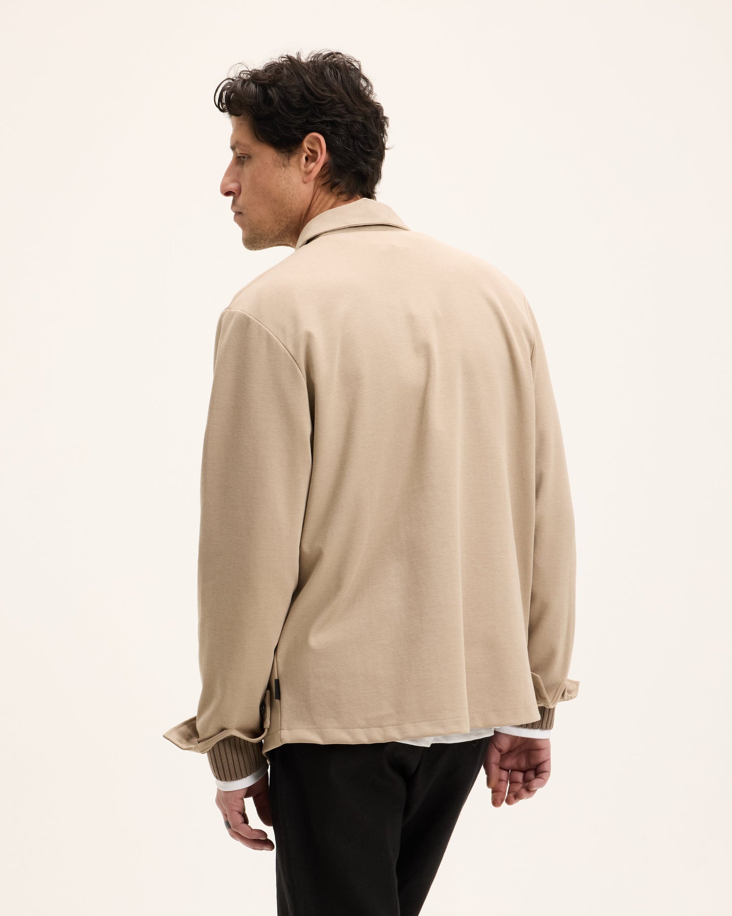 Lavi Zipper Jersey Shirt