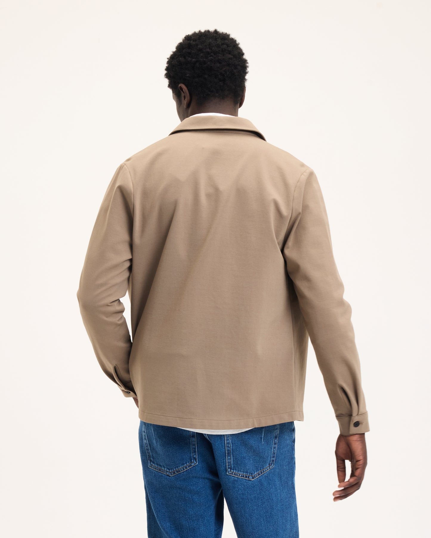 Lavi Zipper Jersey Shirt