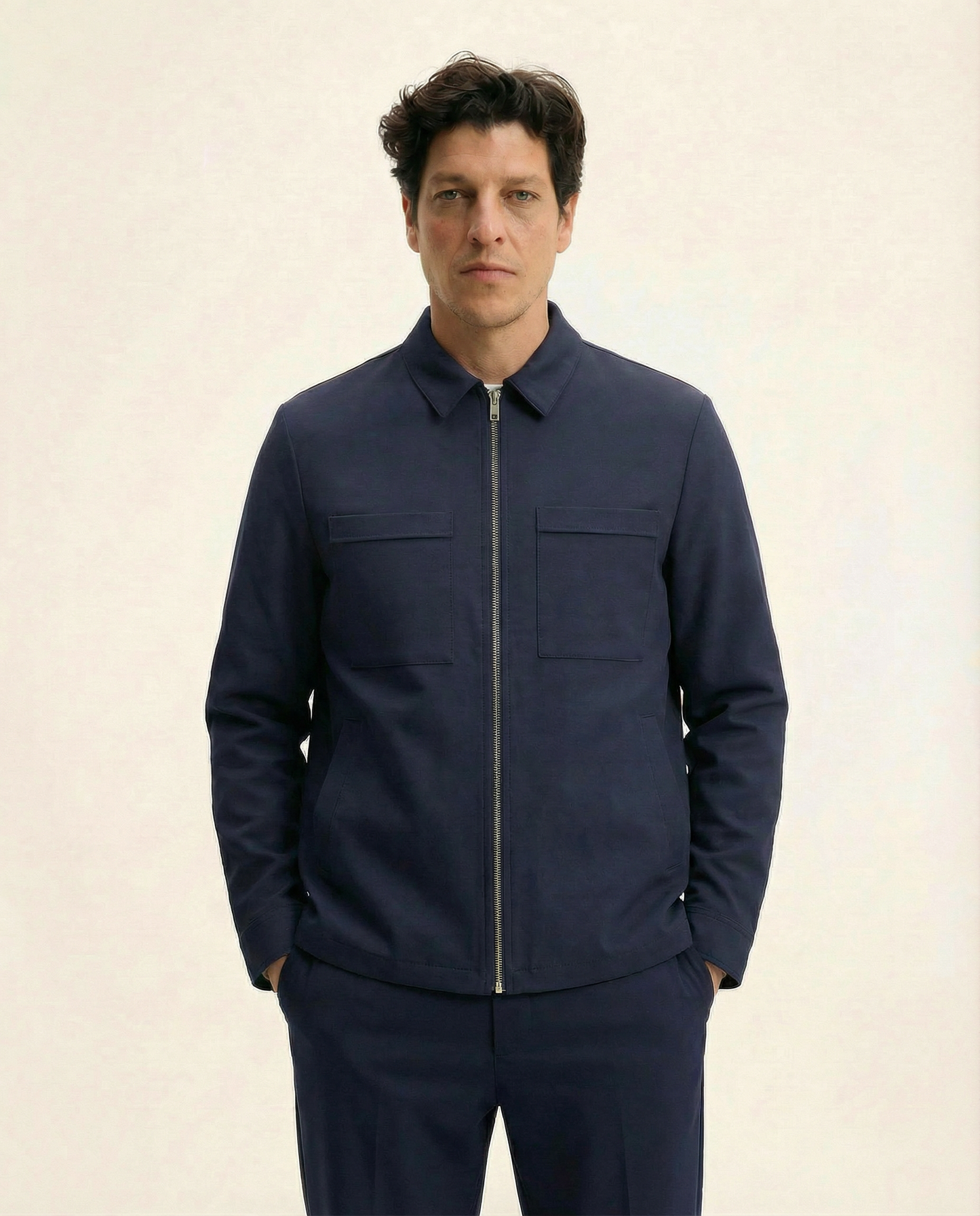 Lavi Zipper Jersey Shirt