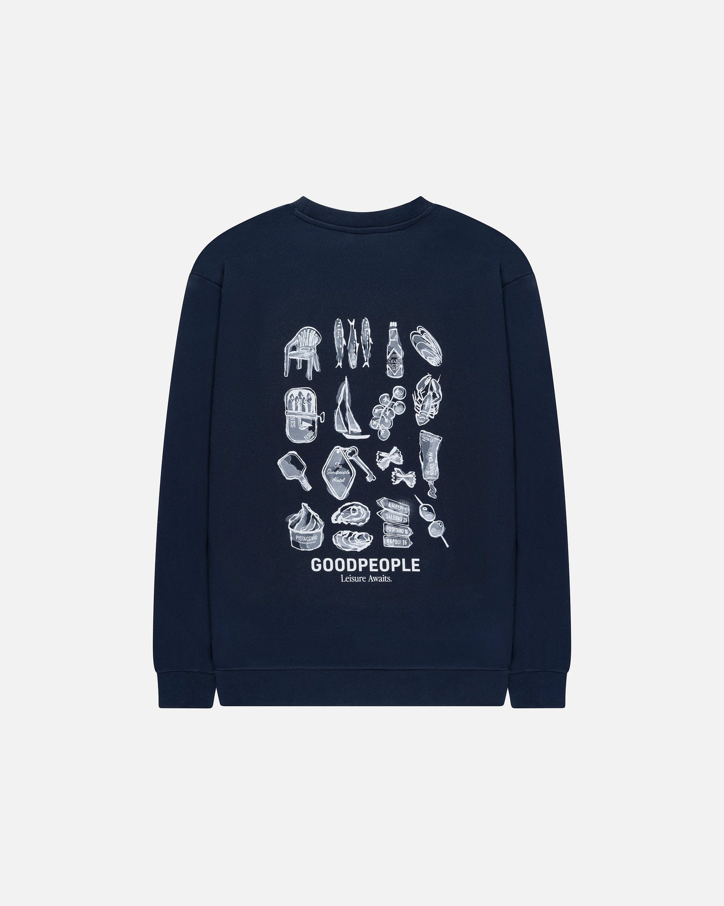 Lax Artwork Sweater