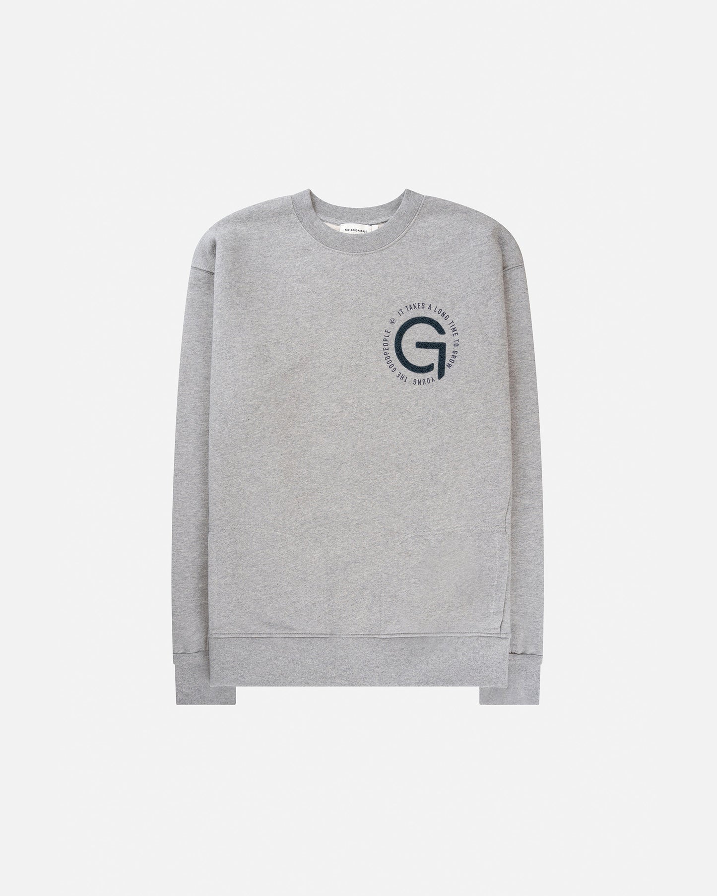 Toweling Artwork Sweater