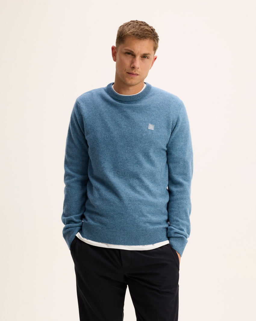Oknit Comfy Rubber Patch Knit