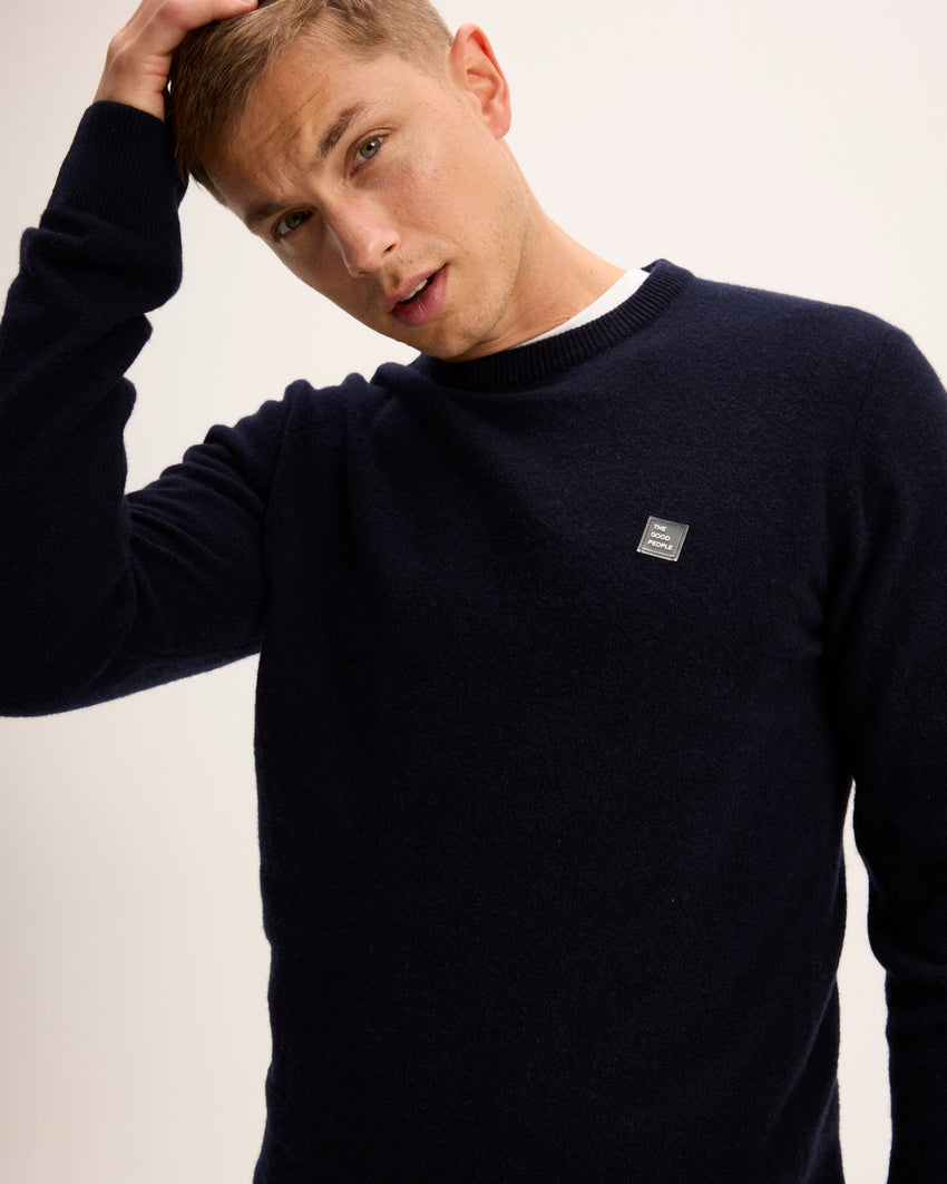 Oknit Comfy Rubber Patch Knit