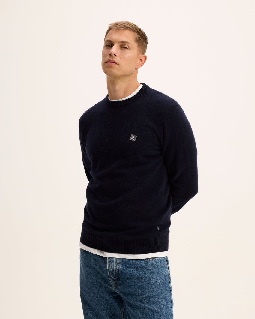 Oknit Comfy Rubber Patch Knit