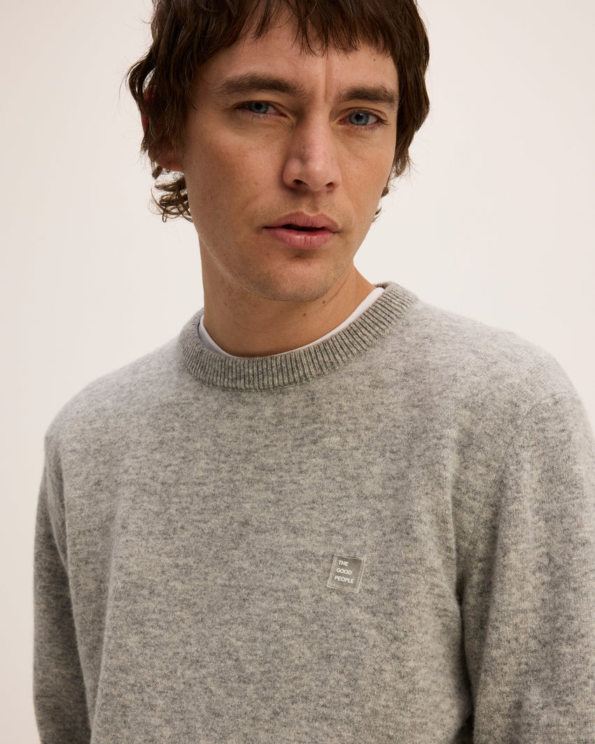 Oknit Comfy Rubber Patch Knit