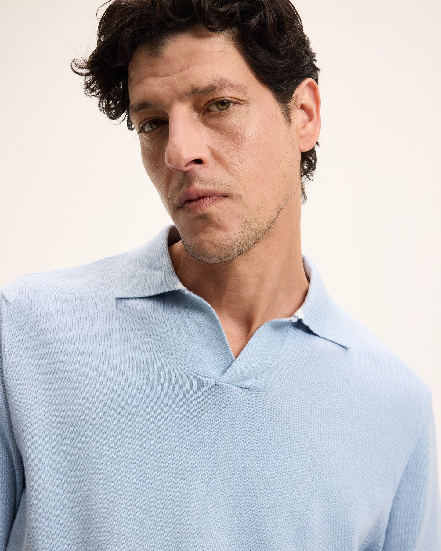 Paolo Knitted Polo