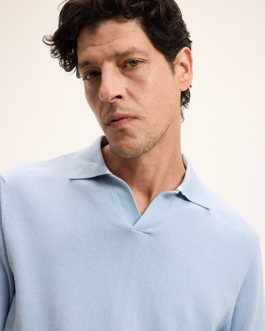 Paolo Knitted Polo