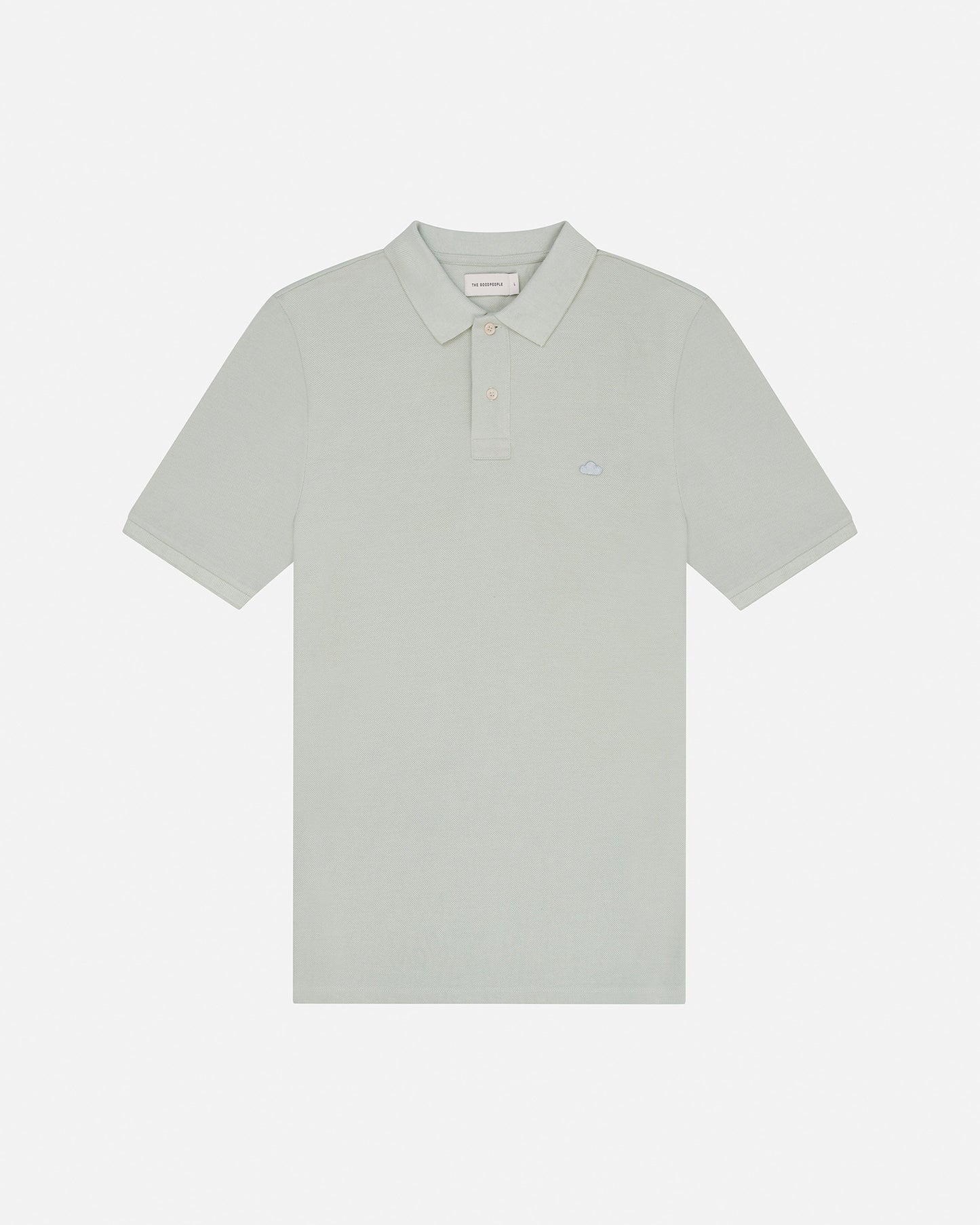 Polo With Cloud Patch