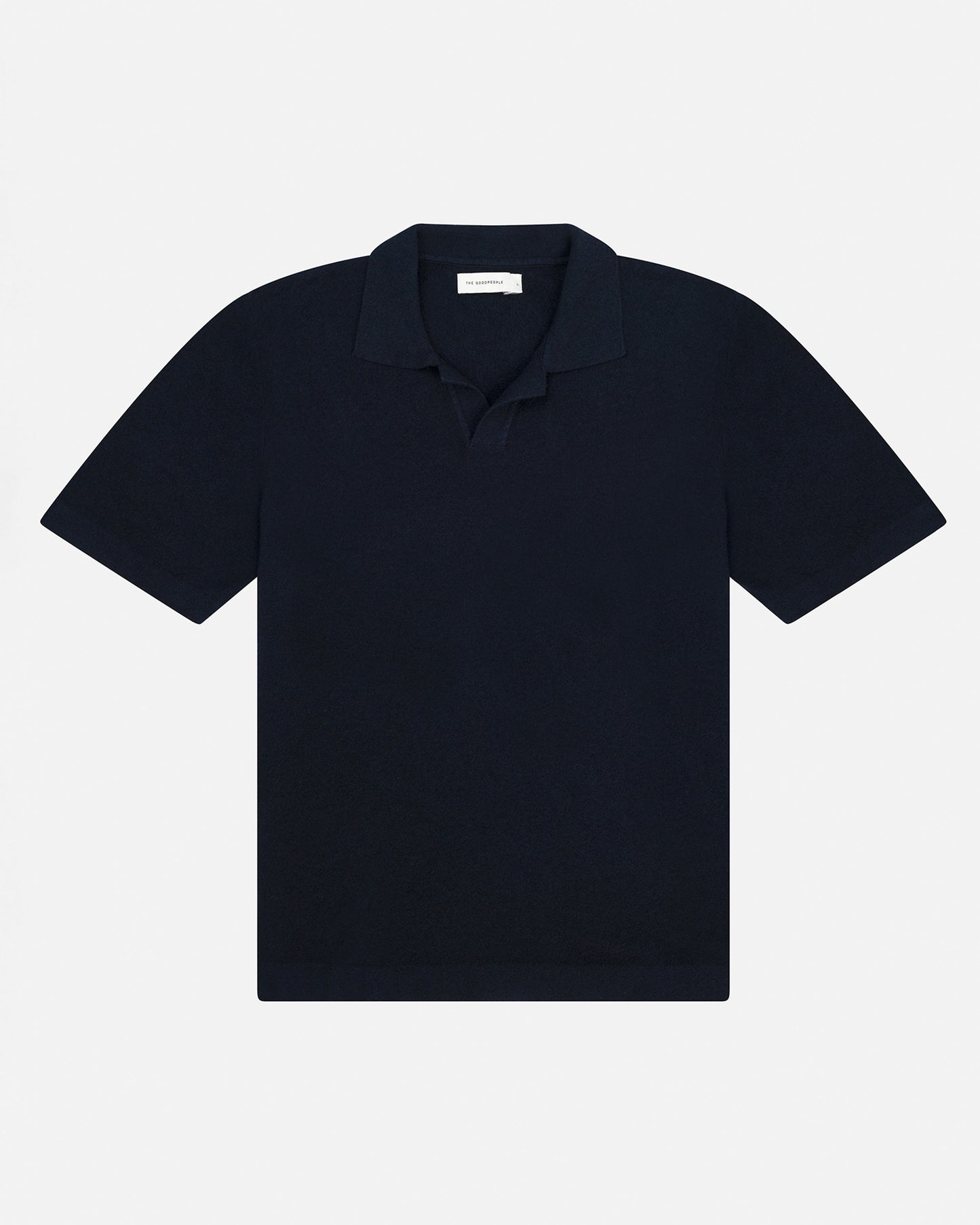 Boucle Knit Polo