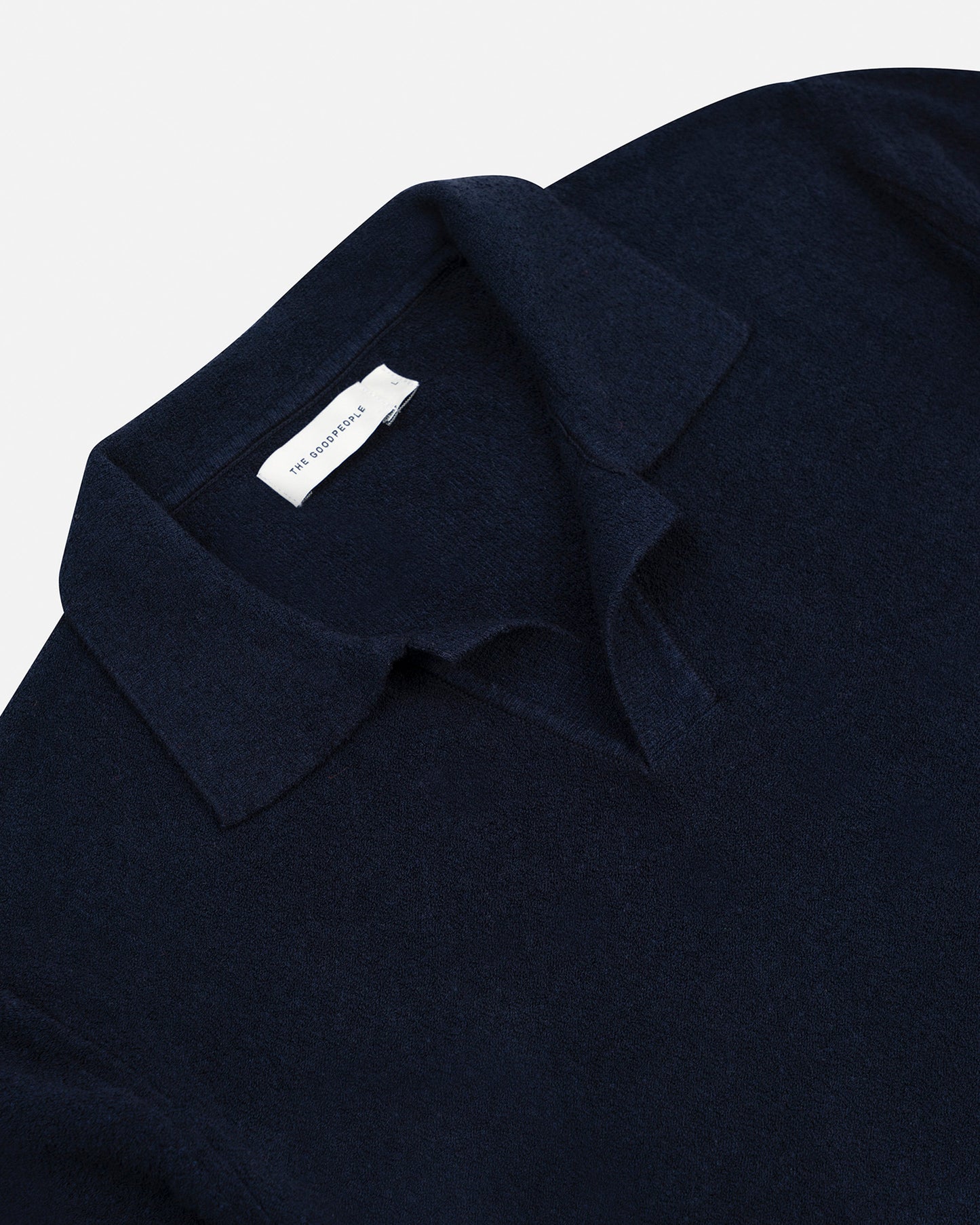 Boucle Knit Polo