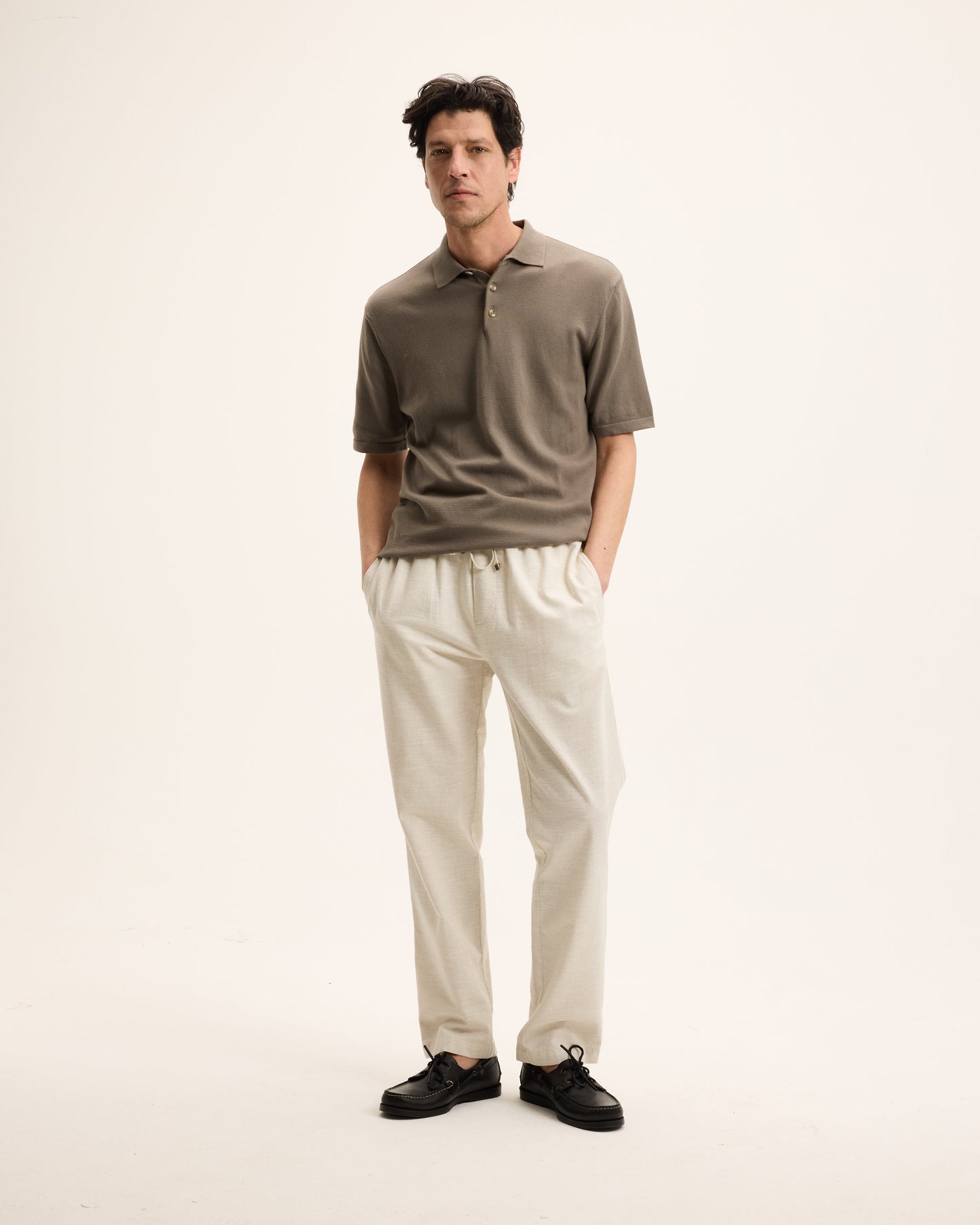 Plan Italian Knitted Polo