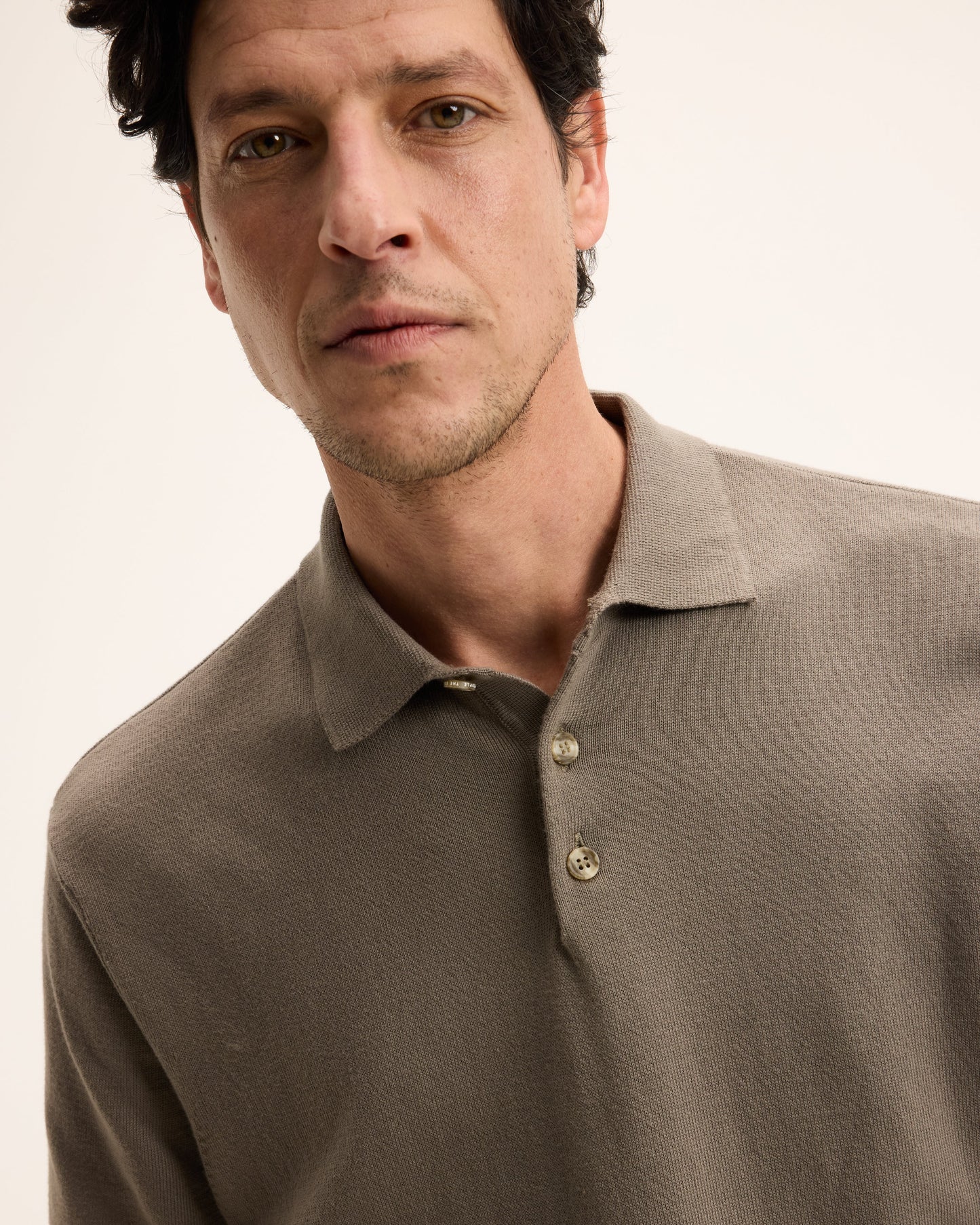 Plan Italian Knitted Polo