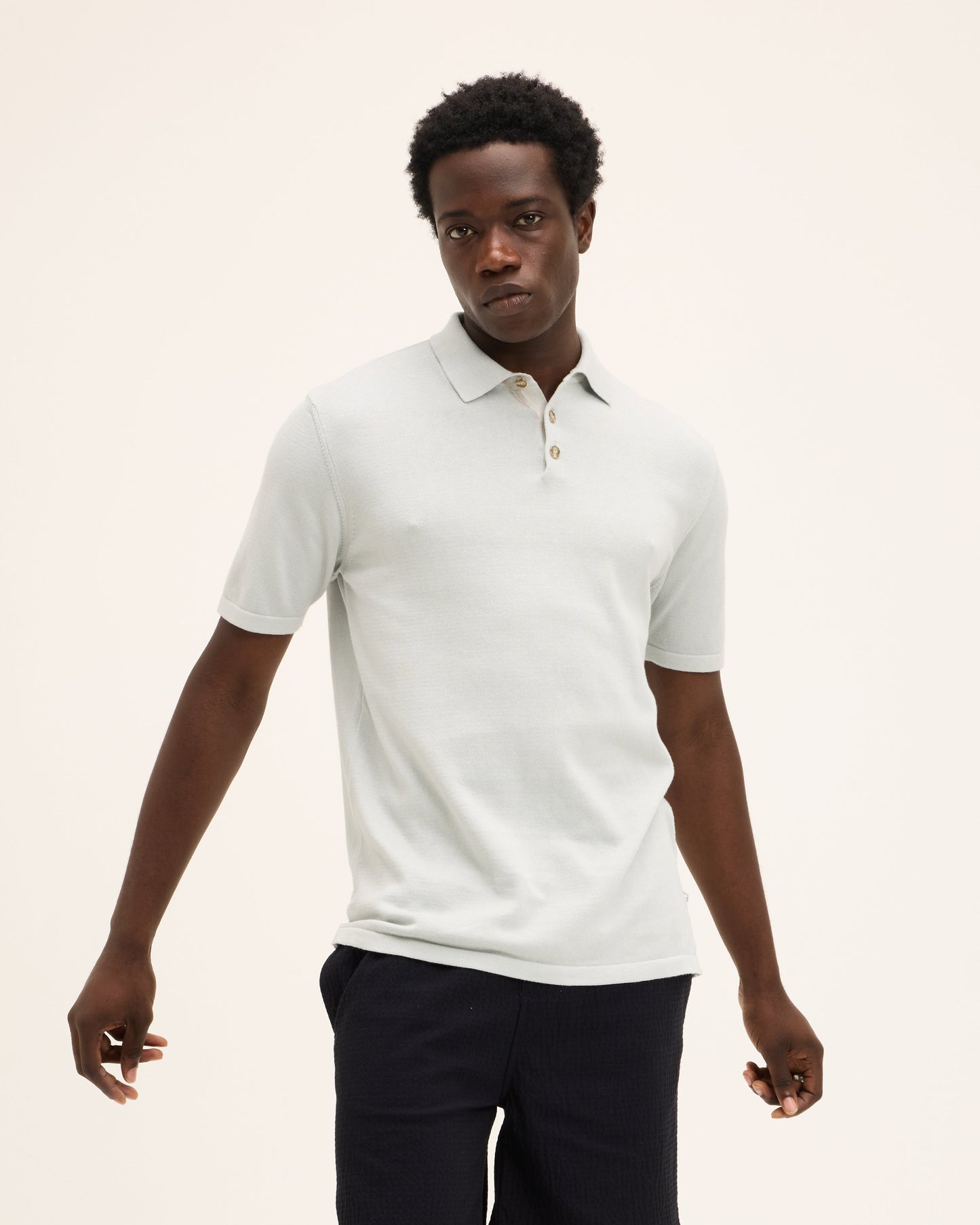 Plan Italian Knitted Polo