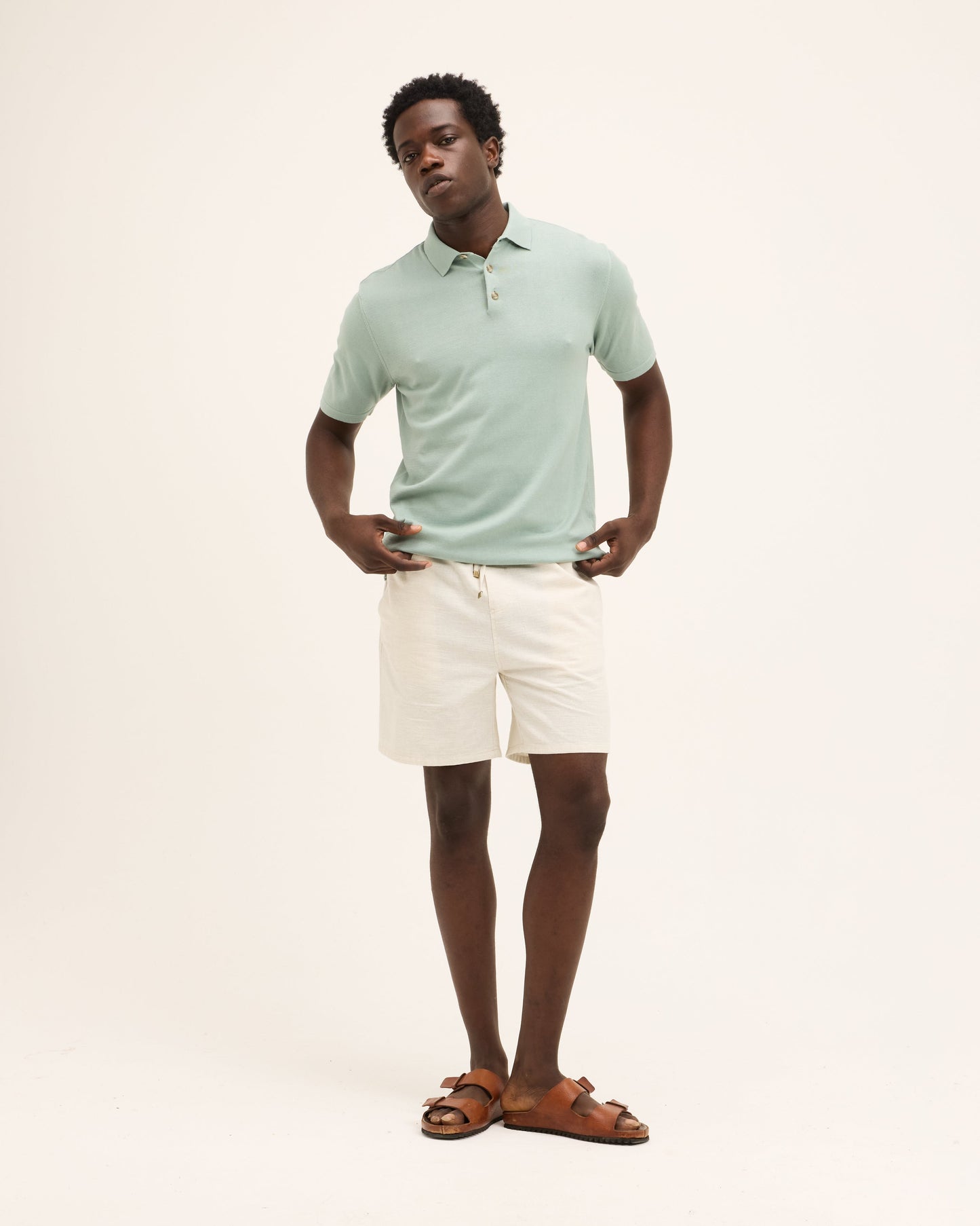 Plan Italian Knitted Polo