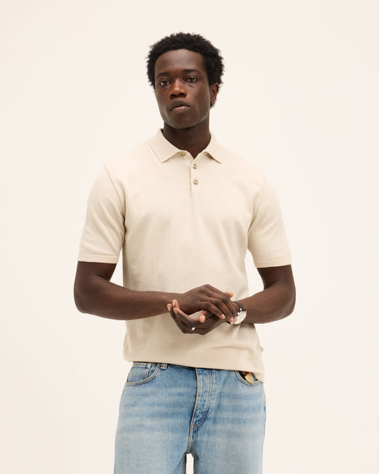 Plan Italian Knitted Polo