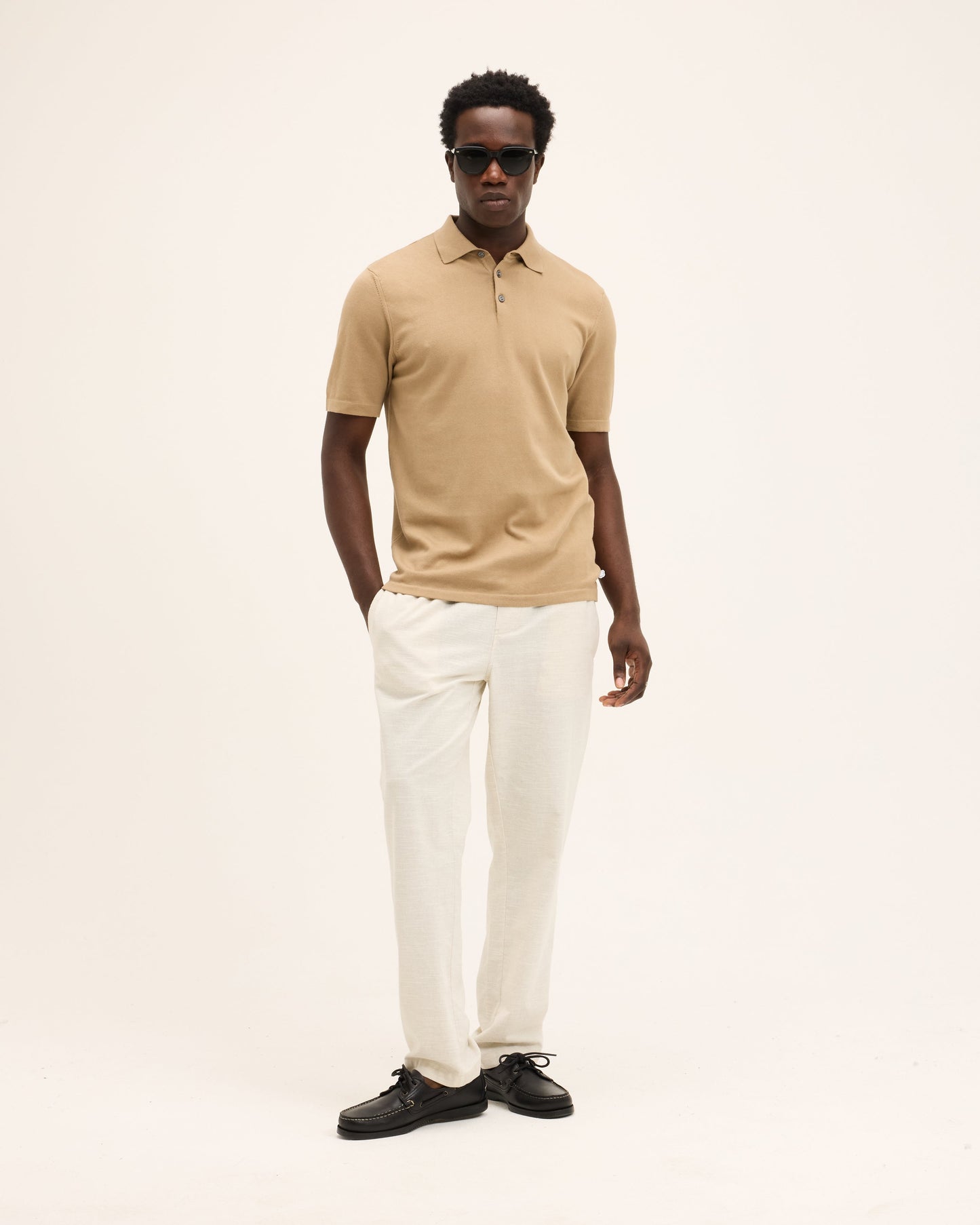 Plan Italian Knitted Polo
