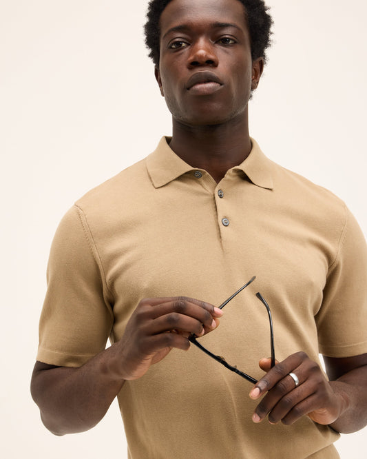 Plan Italian Knitted Polo