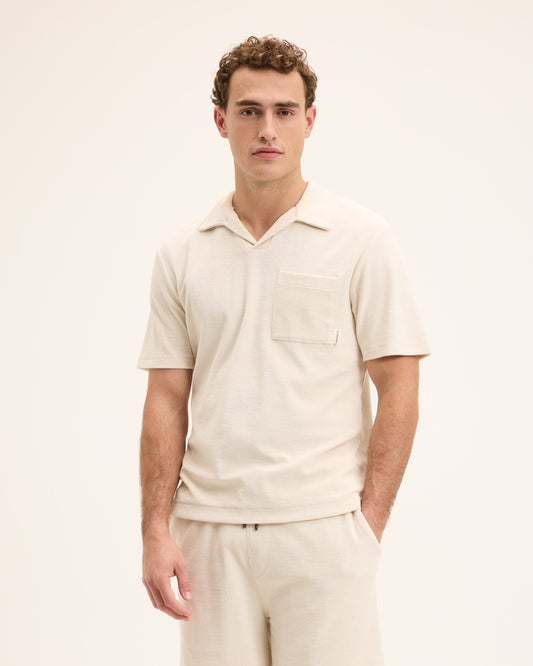 Ptowel Soft Toweling Polo